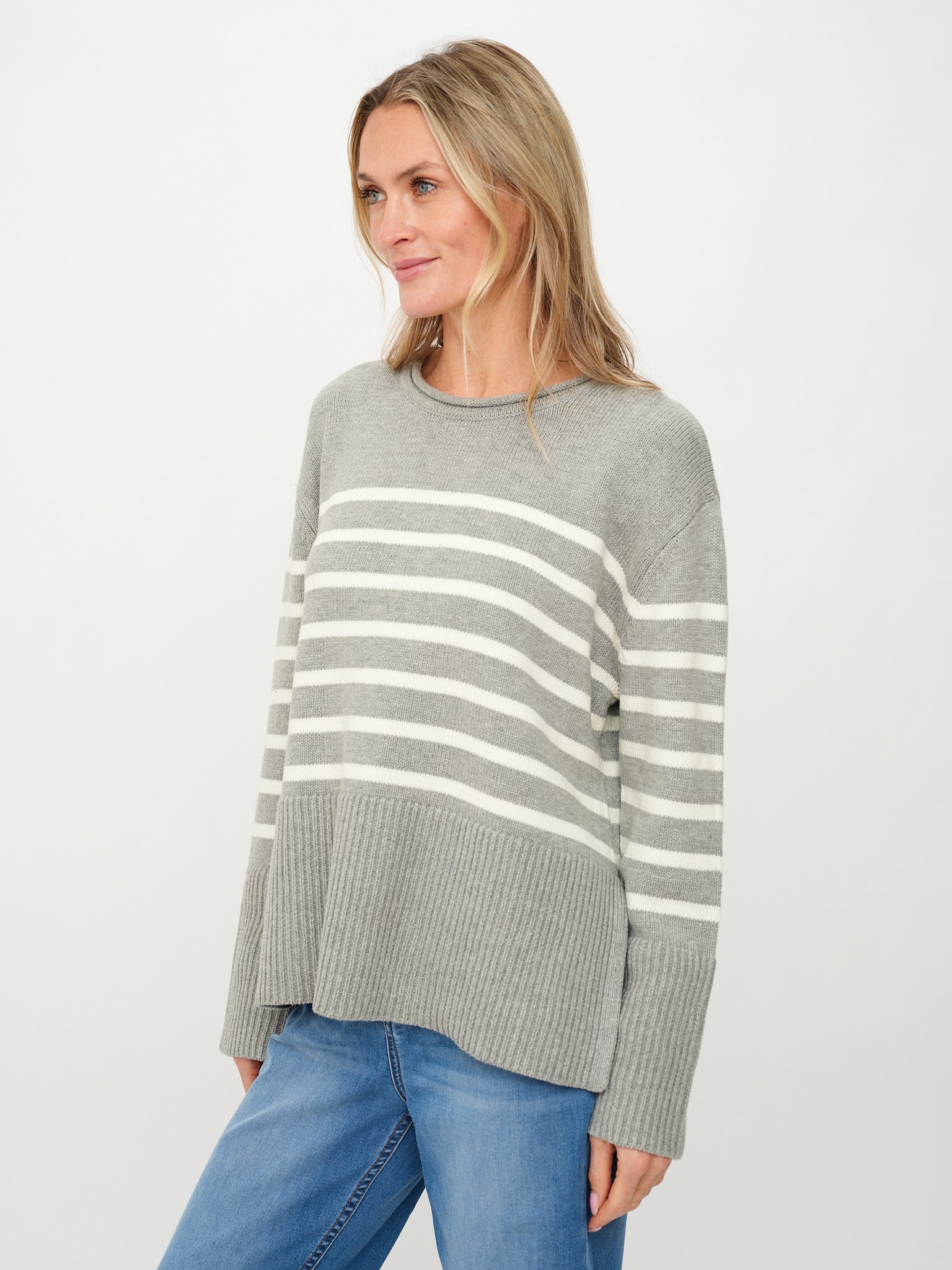 geralyn sweater [heather grey]