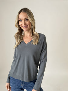 andrea sweater [slate]