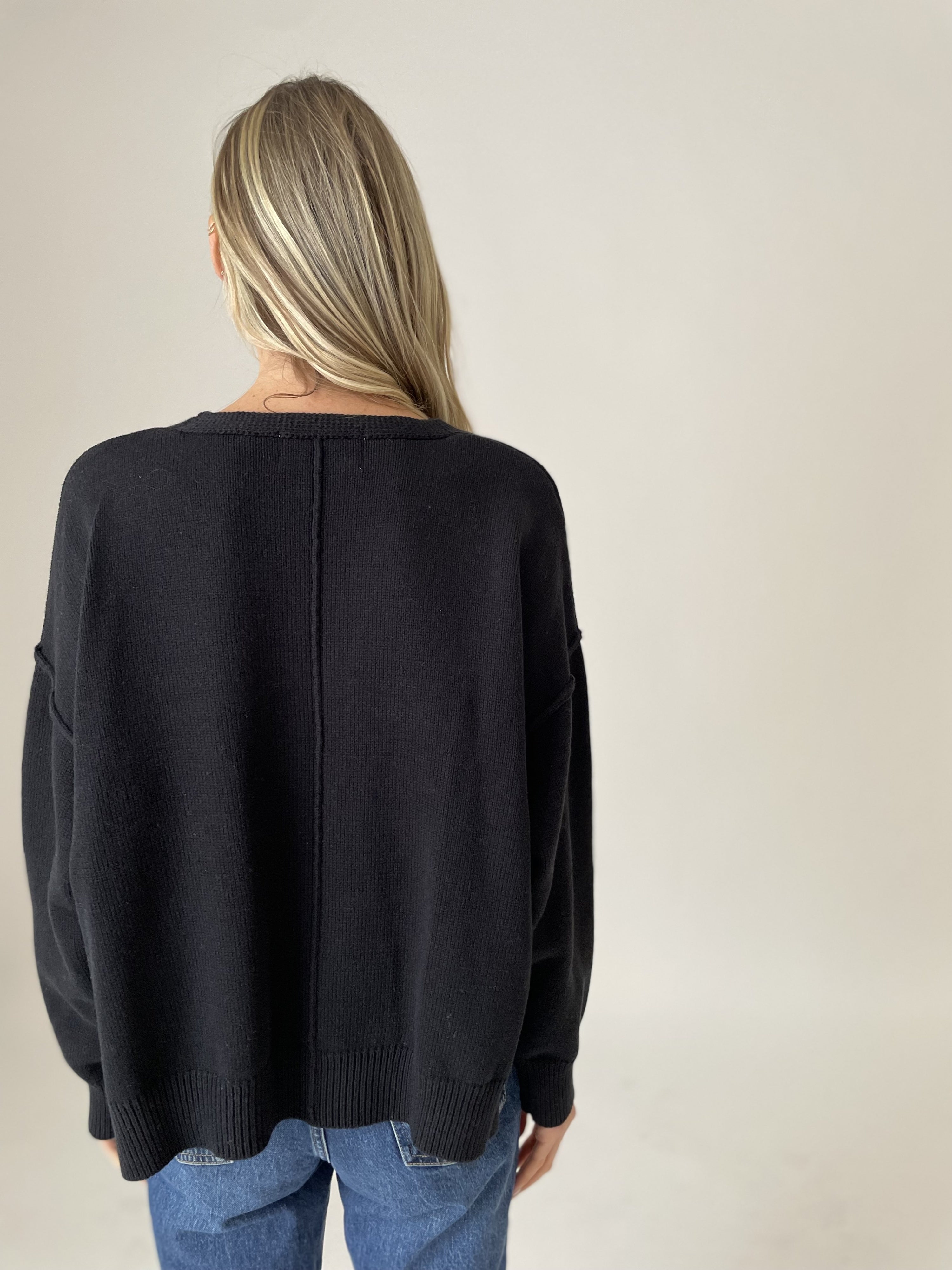 jane cardigan [black]