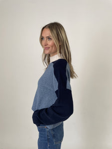 victoria sweater [denim]