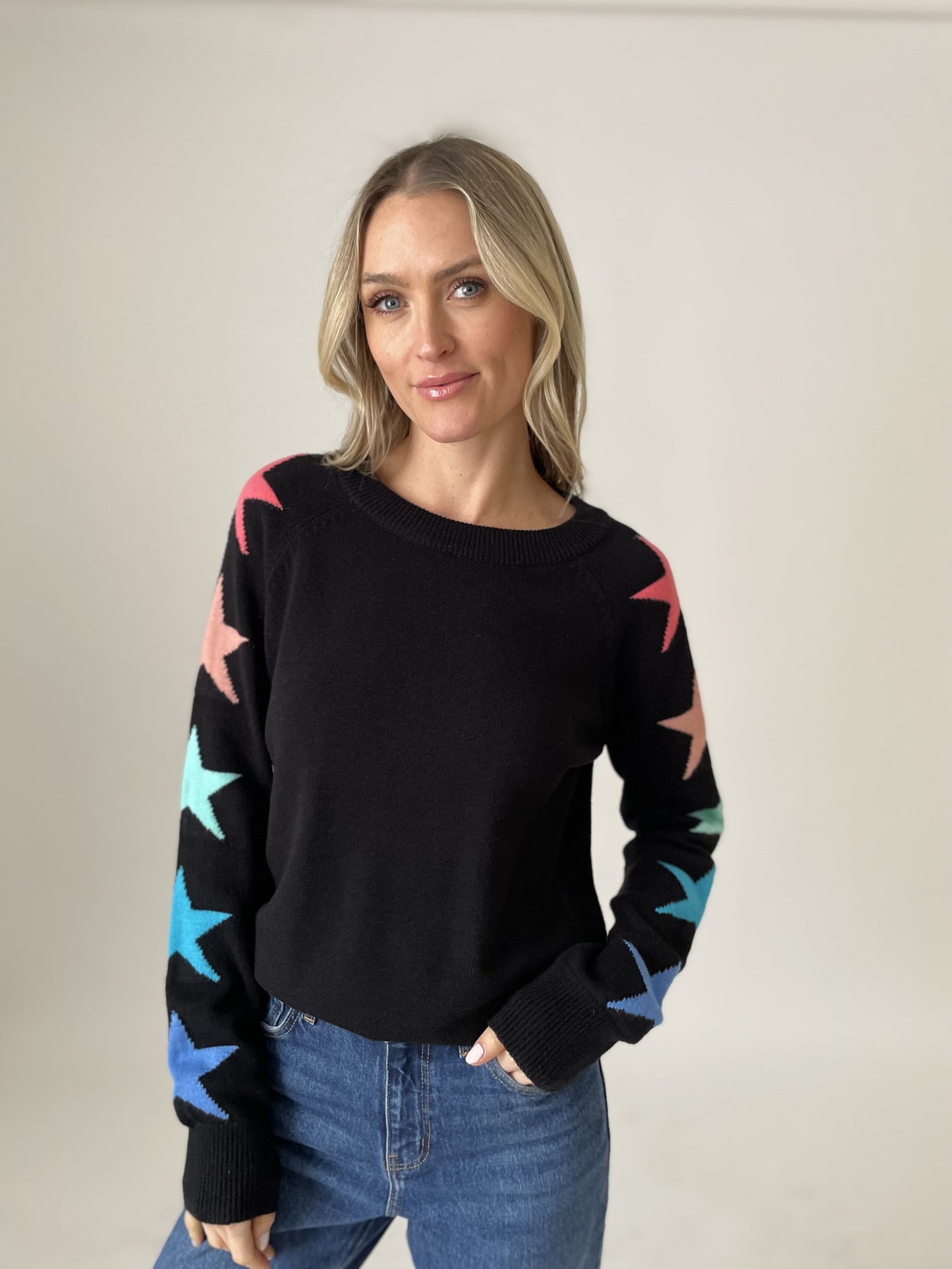 danielle sweater [black]