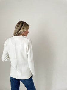 paloma blazer [ivory]