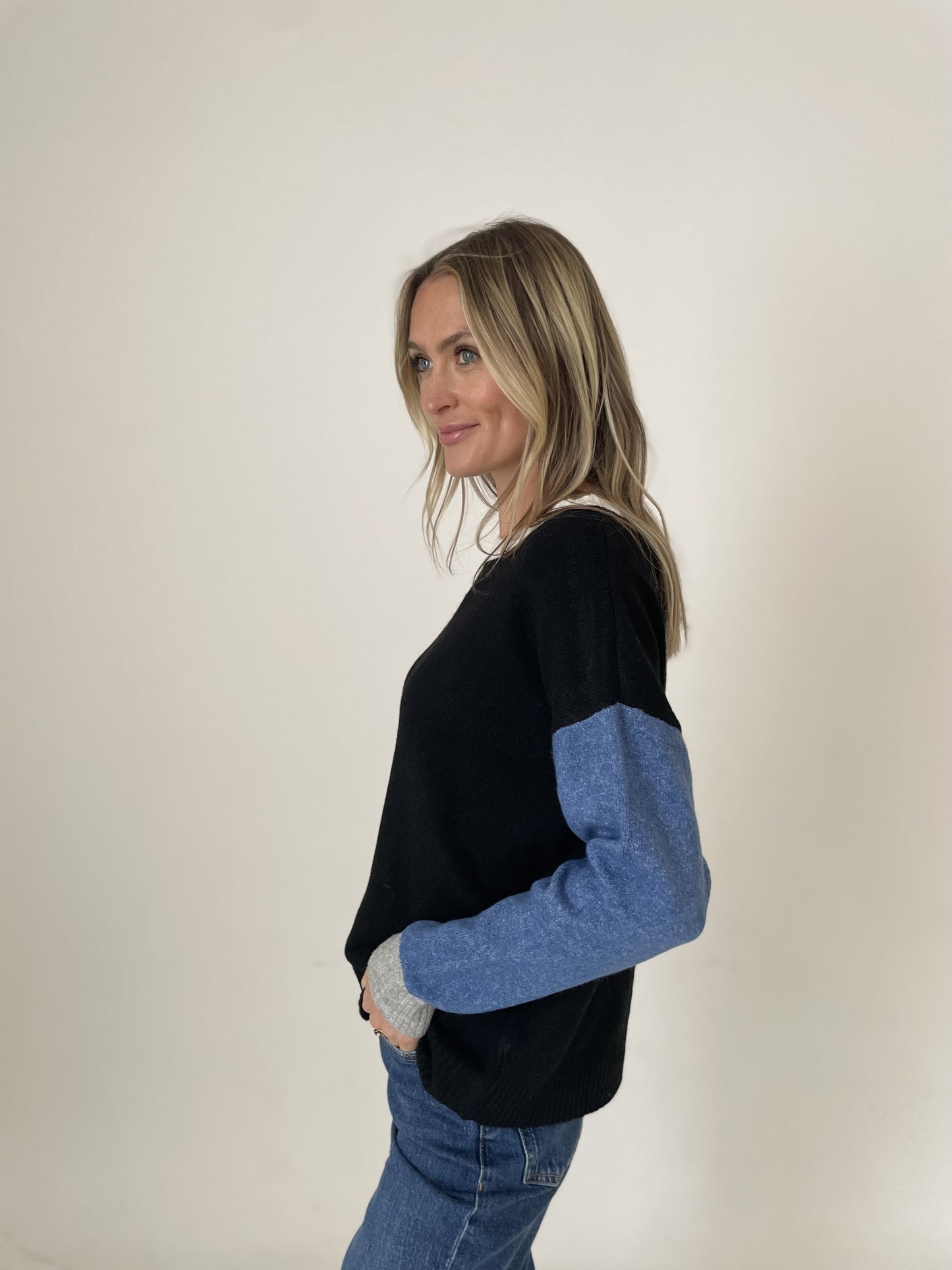 allison sweater [black]