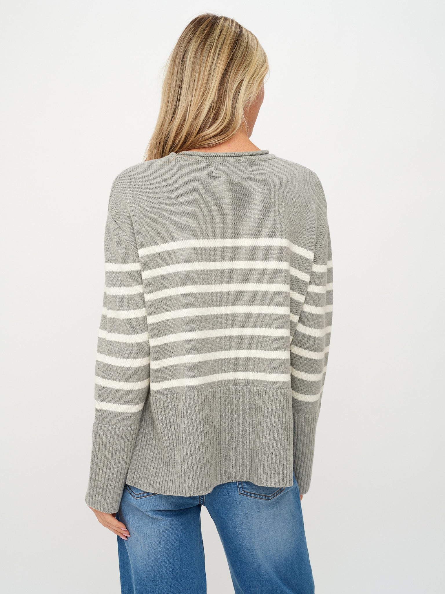 geralyn sweater [heather grey]