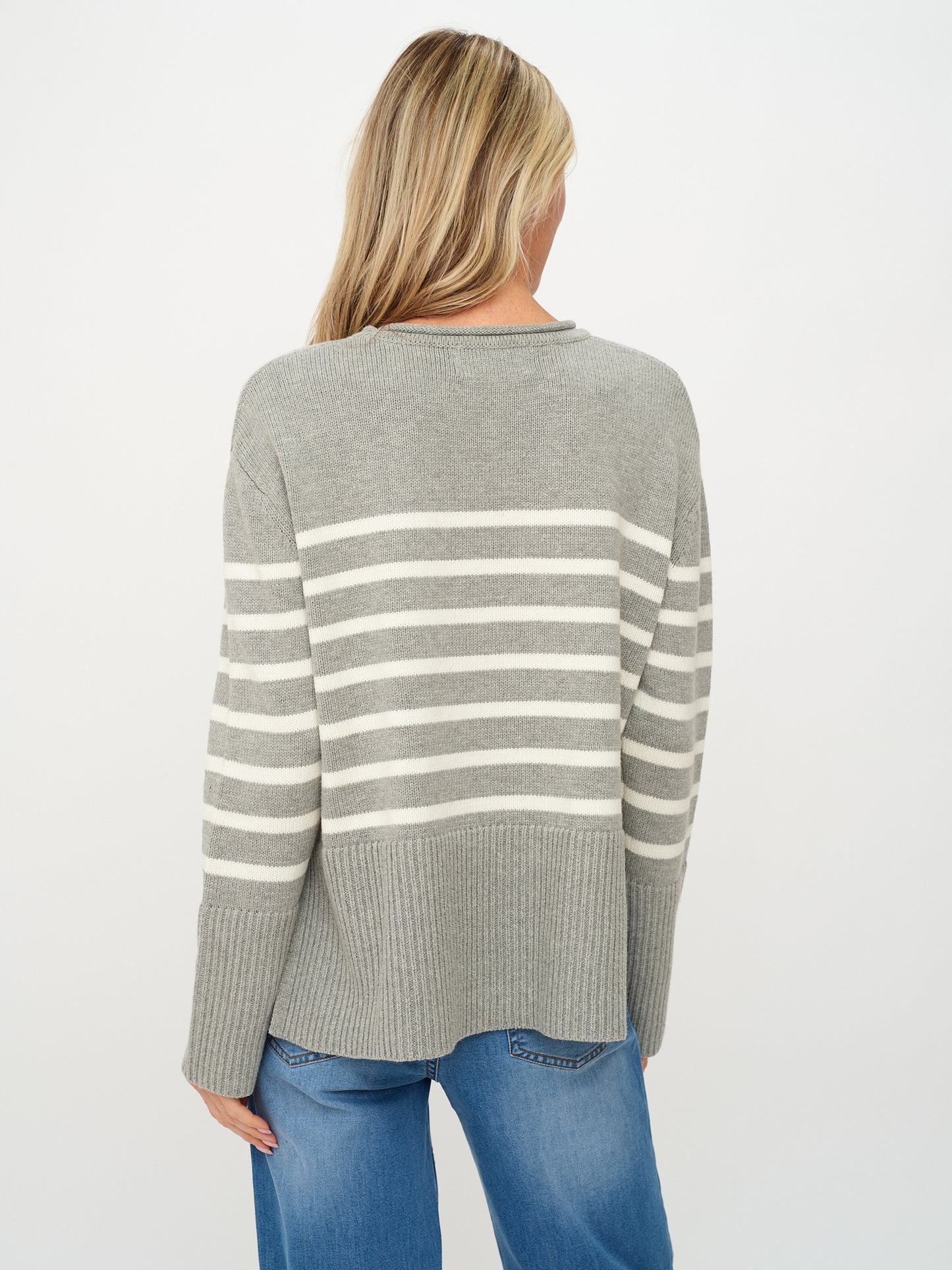 geralyn sweater [heather grey]