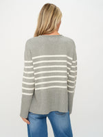Load image into Gallery viewer, geralyn sweater [heather grey]
