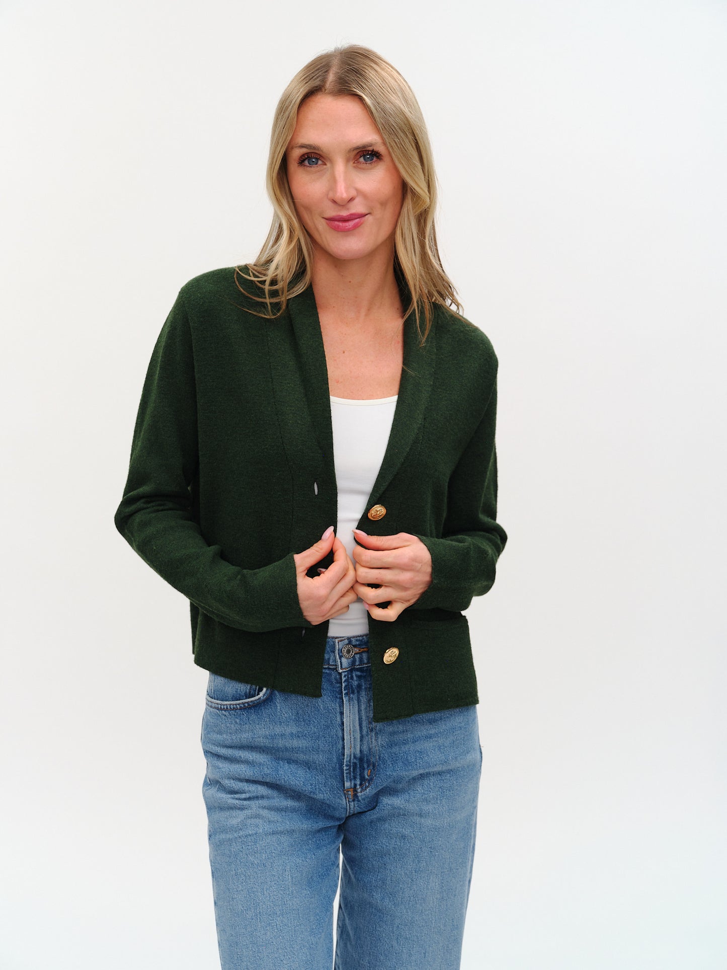 lynn blazer [olive]