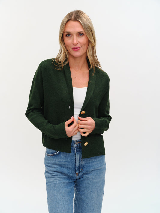 lynn blazer [olive]