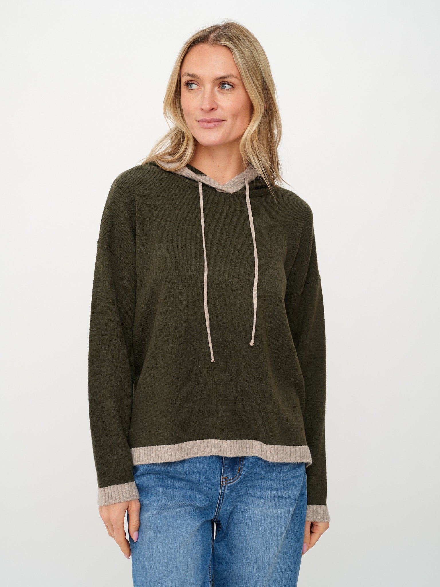 jessie hoodie [olive]