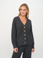 Load image into Gallery viewer, molly cardigan [cement]

