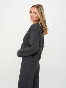 molly cardigan [cement]