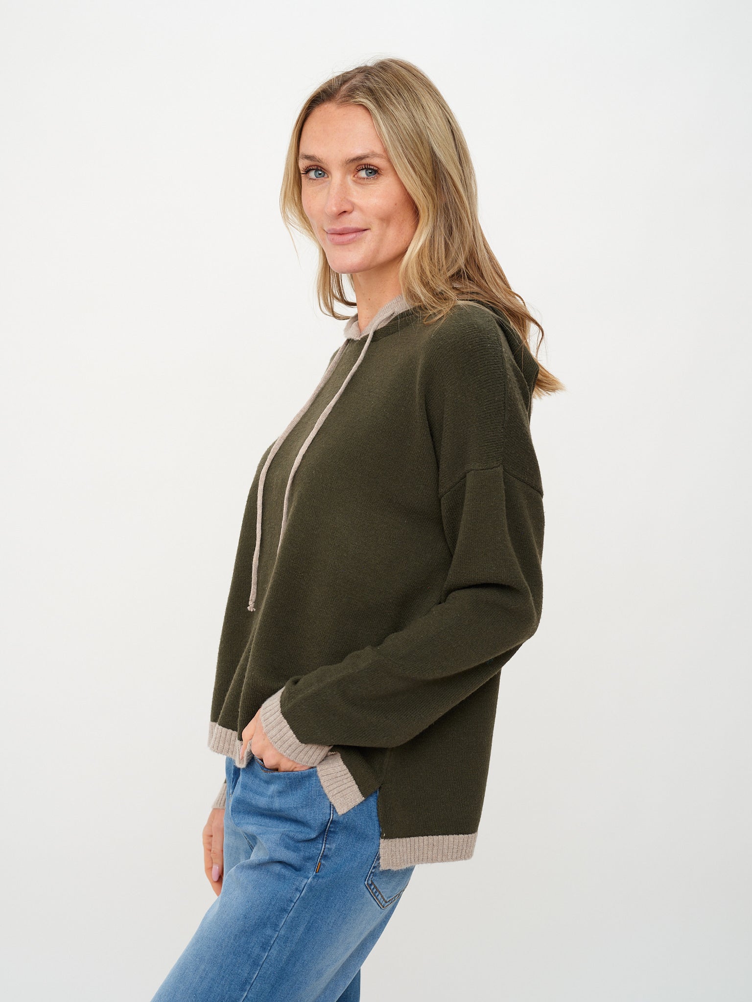 jessie hoodie [olive]