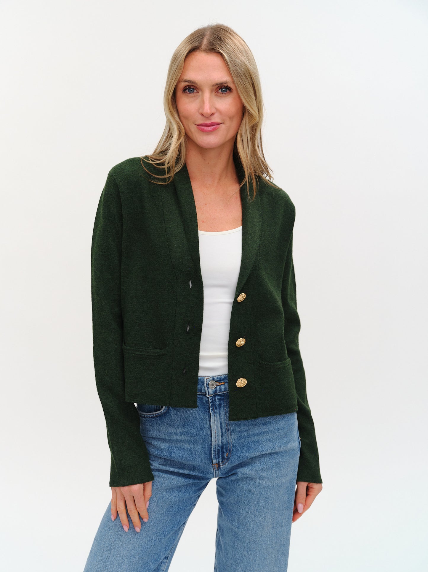 lynn blazer [olive]