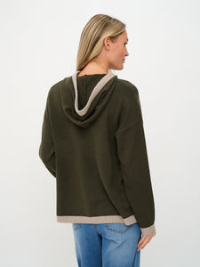 jessie hoodie [olive]