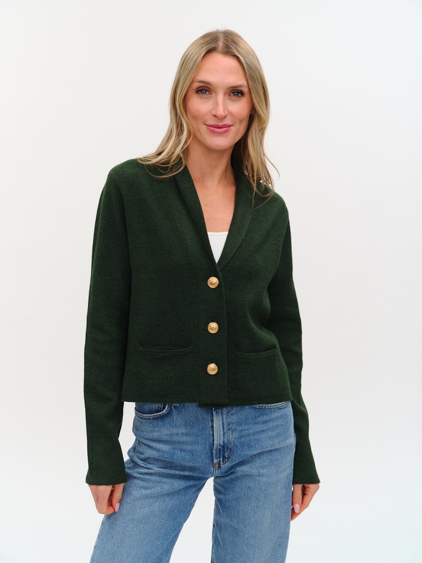lynn blazer [olive]