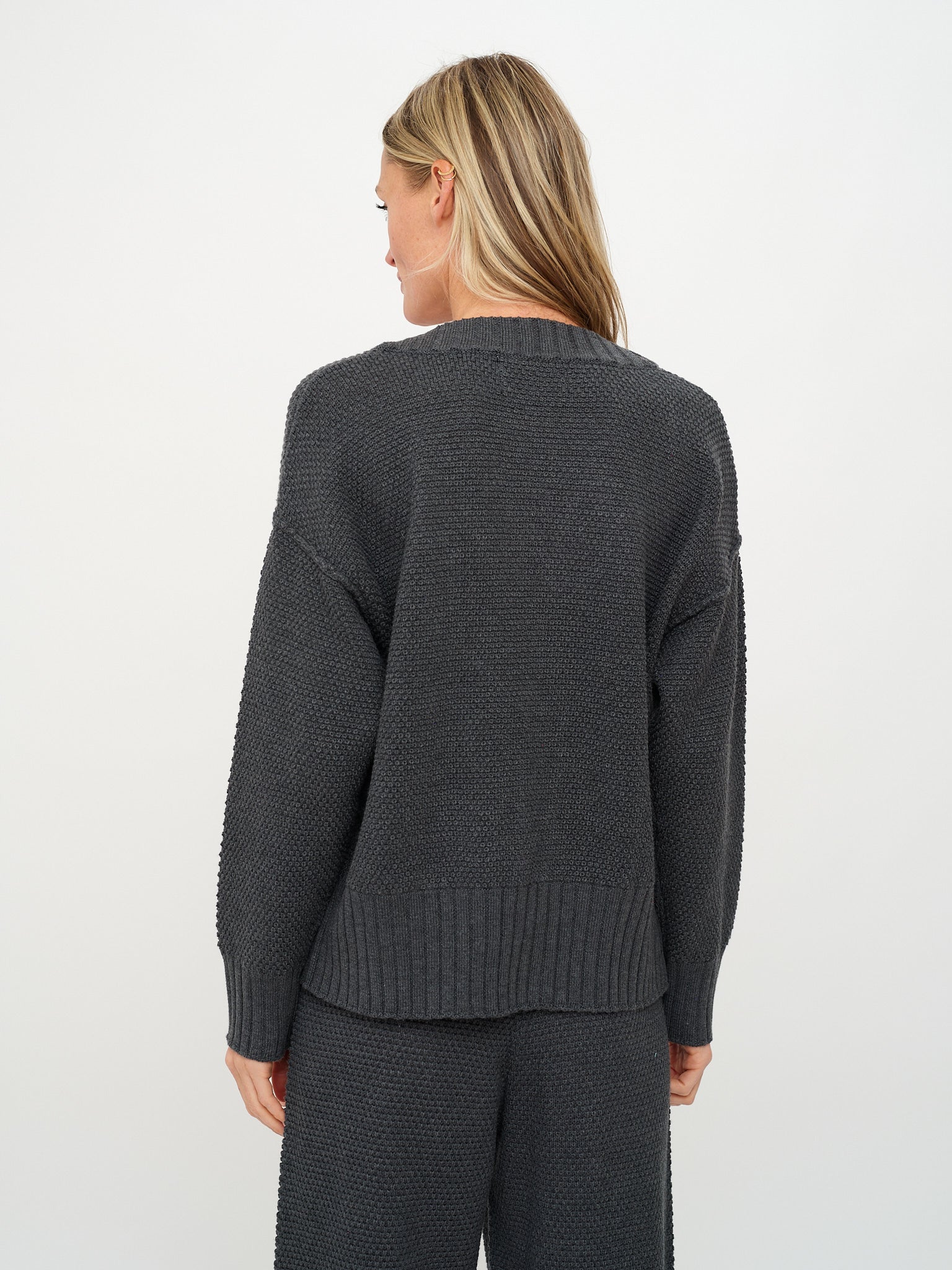 molly cardigan [cement]