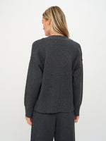 Load image into Gallery viewer, molly cardigan [cement]
