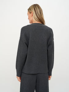 molly cardigan [cement]