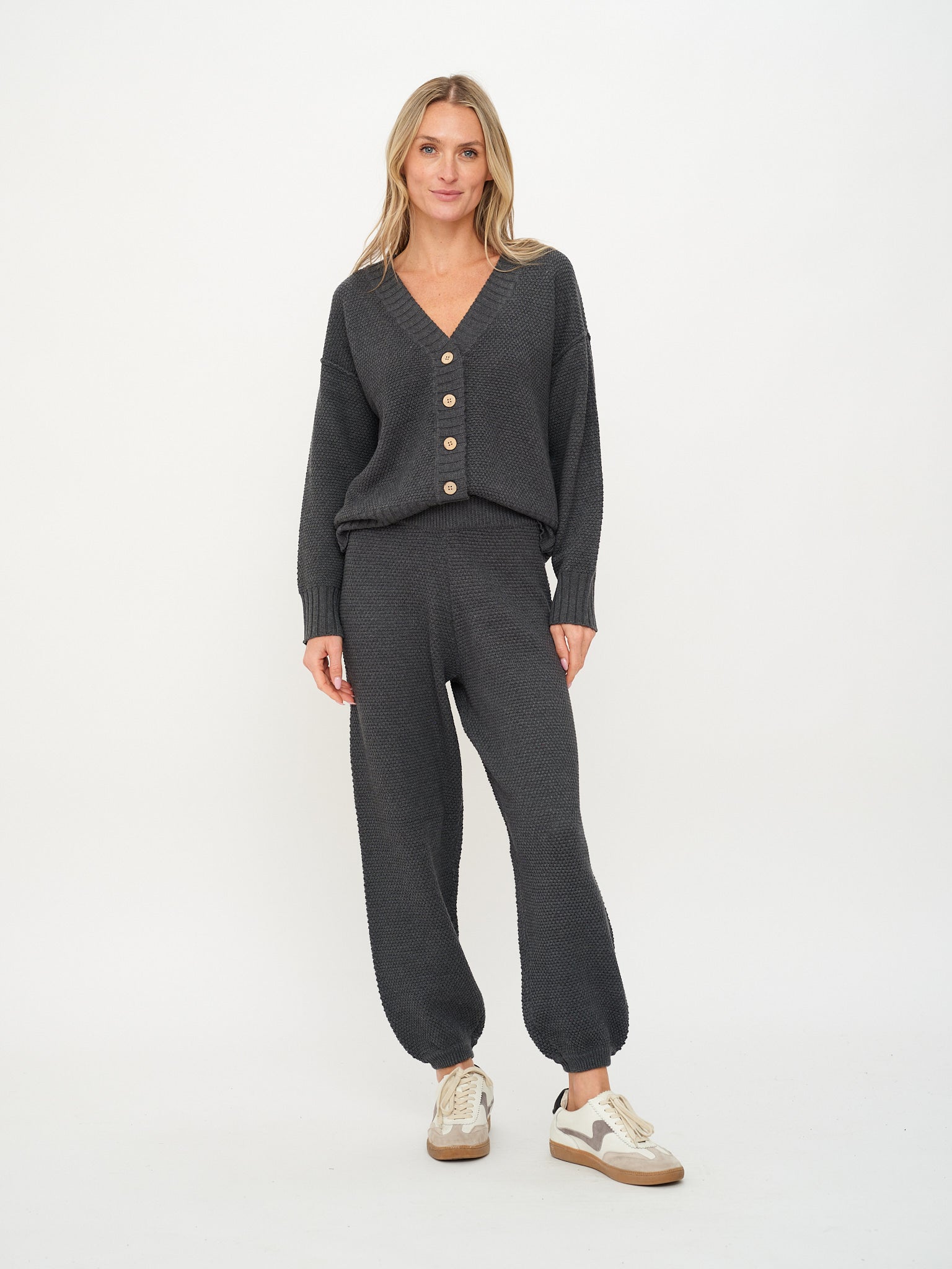 molly cardigan [cement]