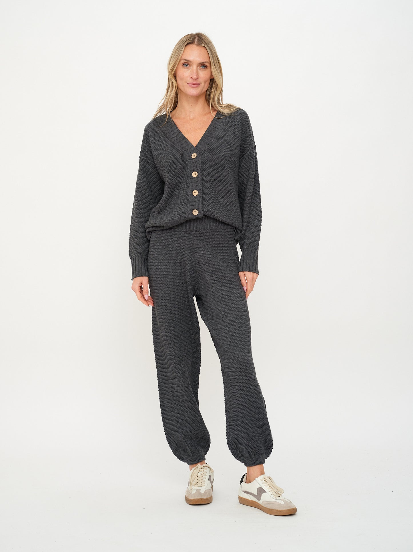 molly cardigan [cement]