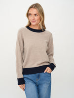 Load image into Gallery viewer, dylan crew neck [latte]
