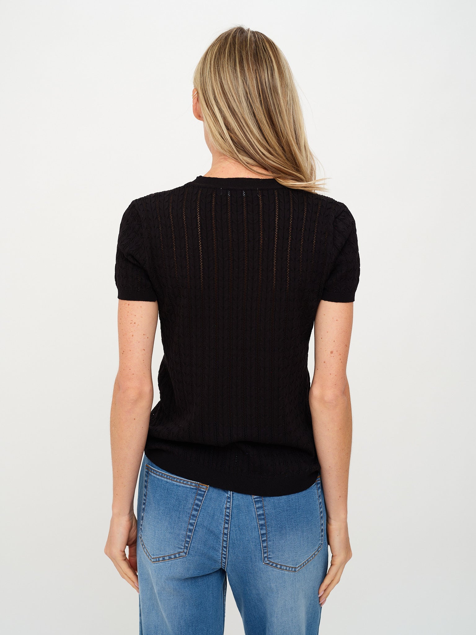 natasha top [black]