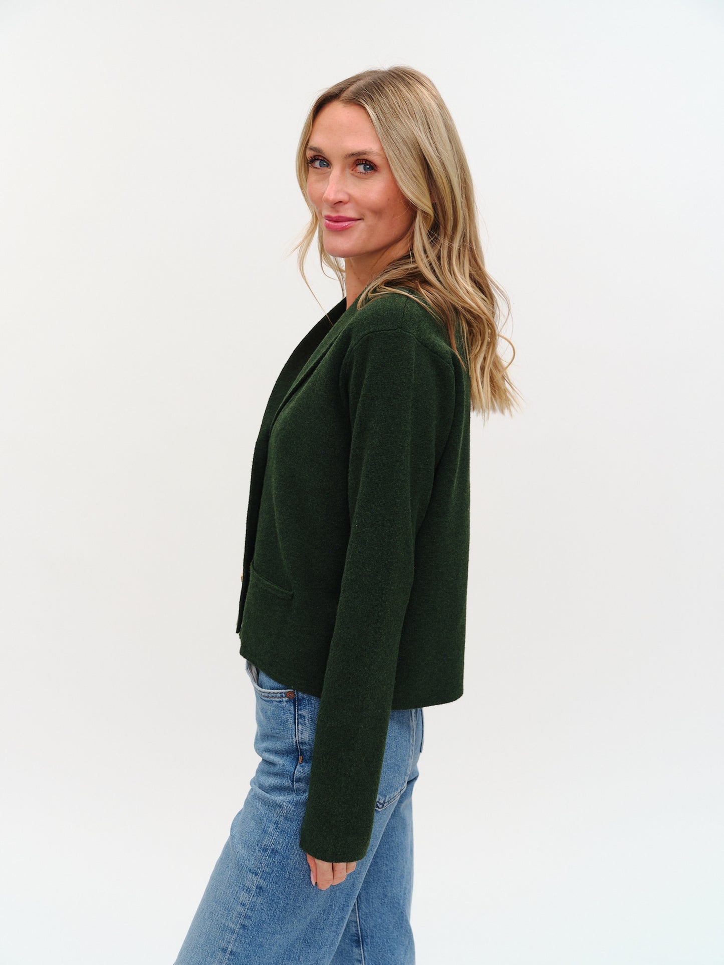lynn blazer [olive]