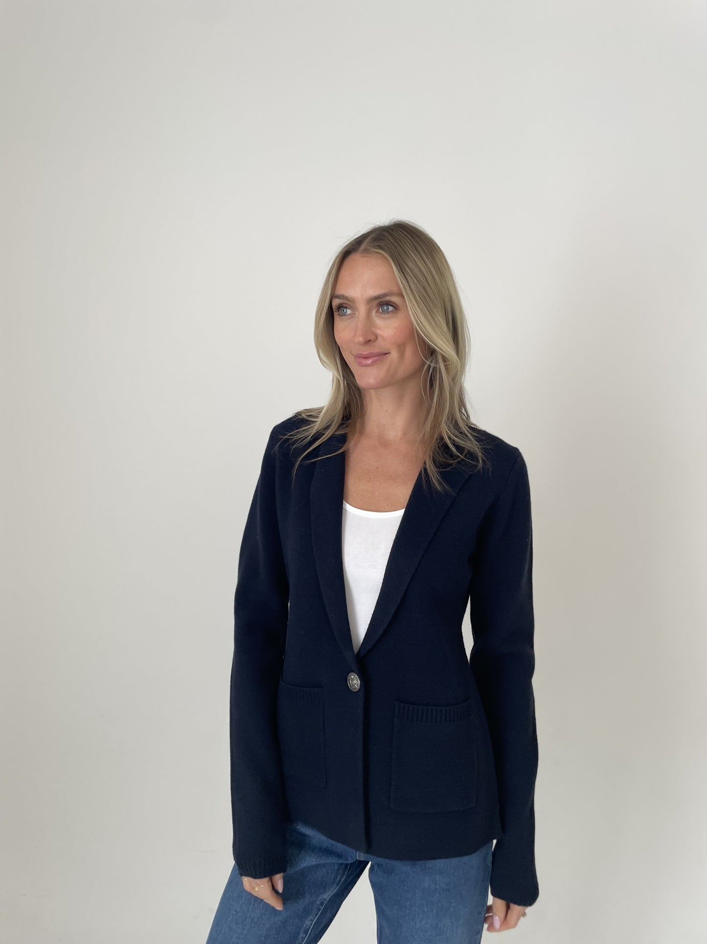 paloma blazer [navy]