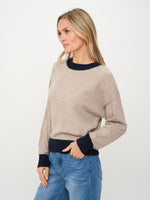 Load image into Gallery viewer, dylan crew neck [latte]
