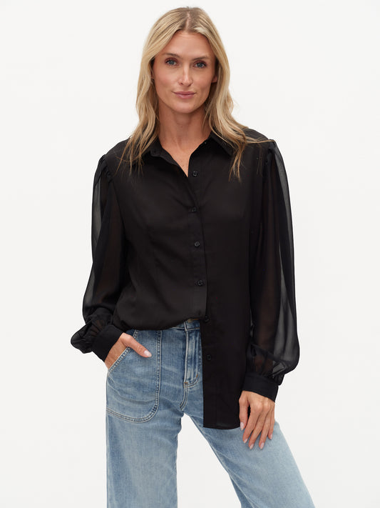 mabel top [black]
