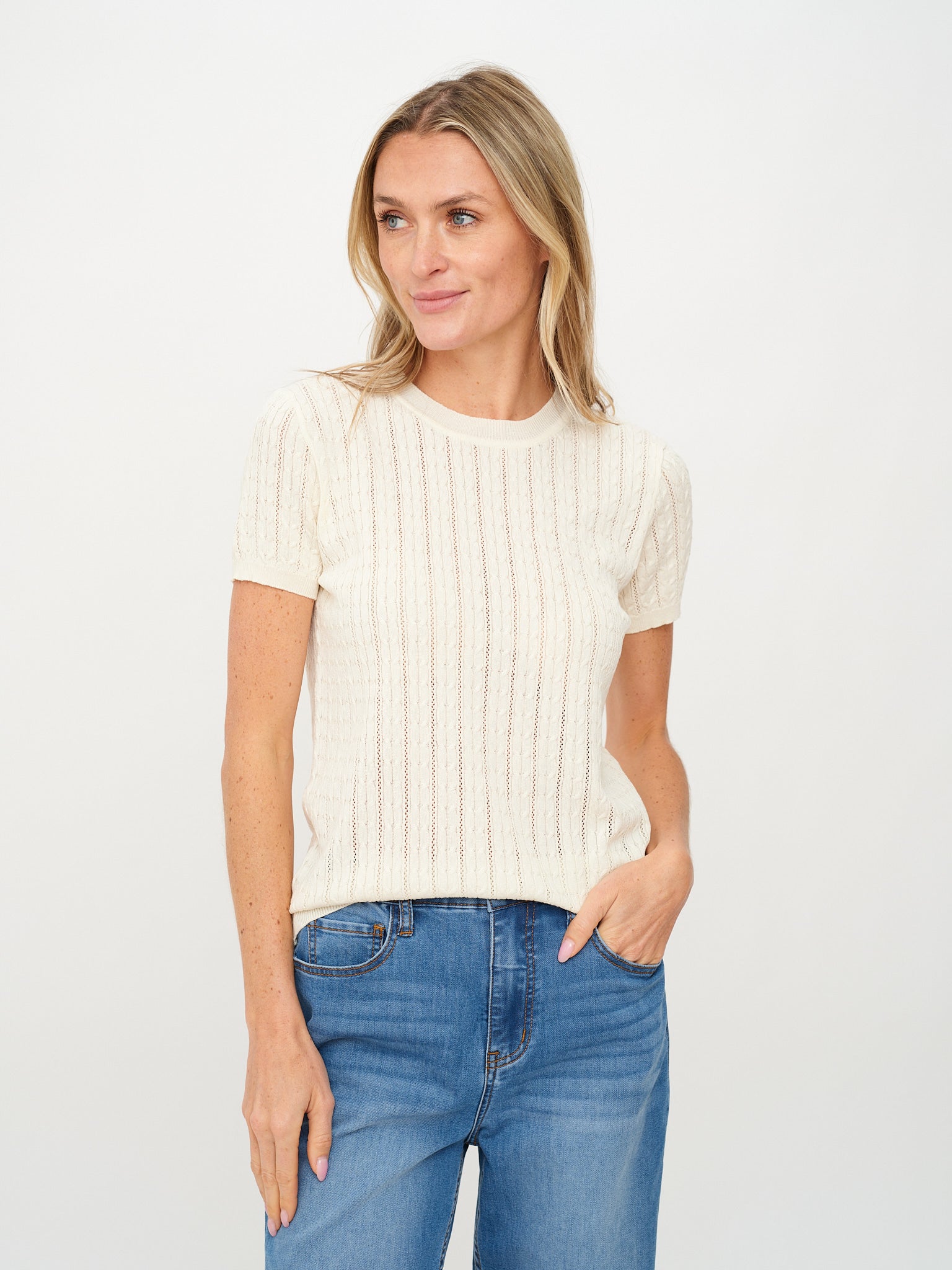 natasha top [ivory]