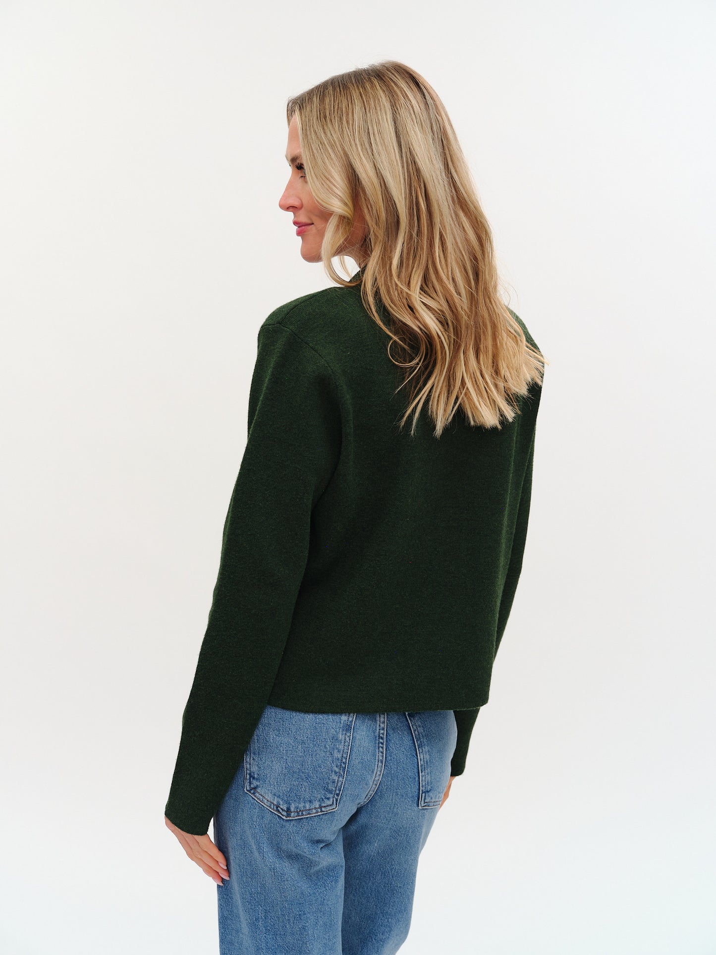 lynn blazer [olive]