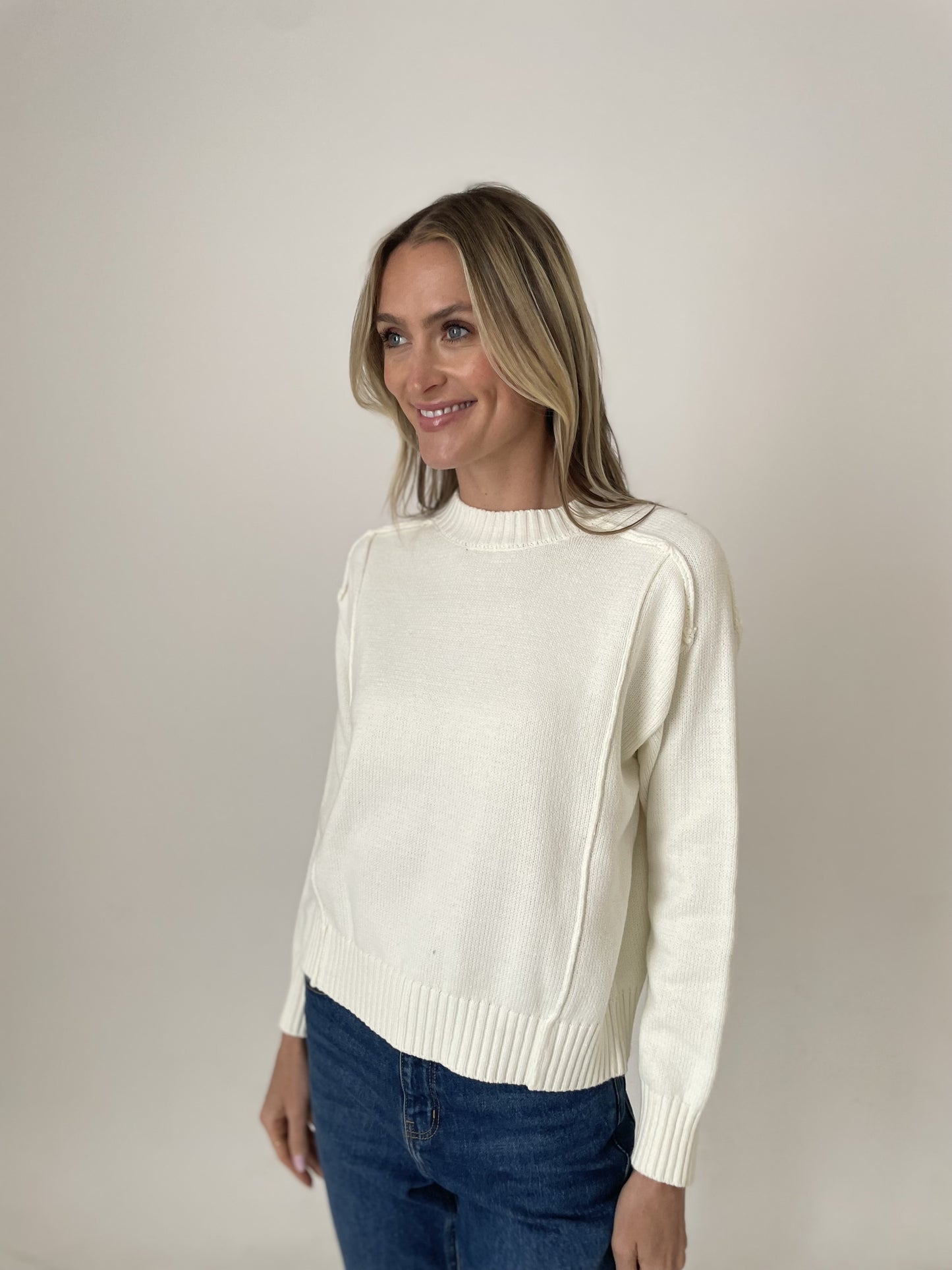 sydney top [cream]