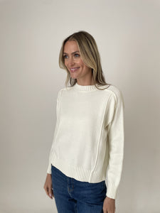 sydney top [cream]