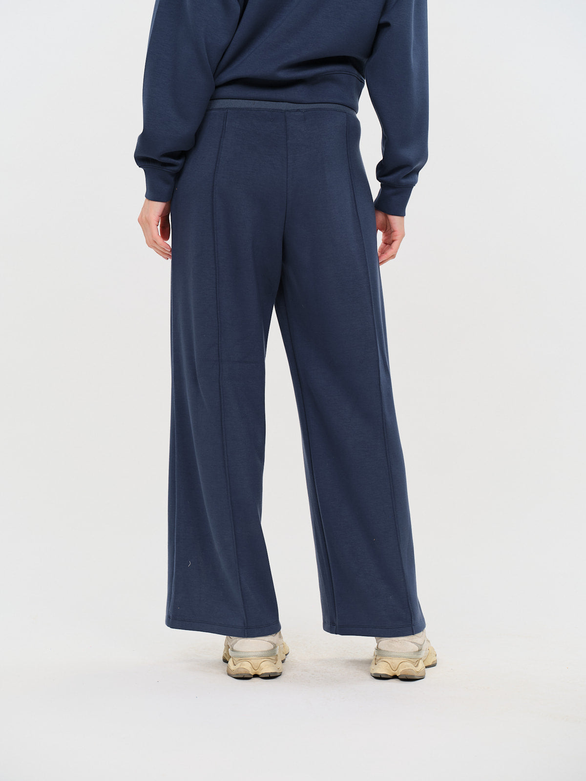 scuba wide leg pant [navy]