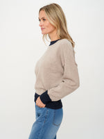 Load image into Gallery viewer, dylan crew neck [latte]
