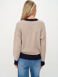 dylan crew neck [latte]