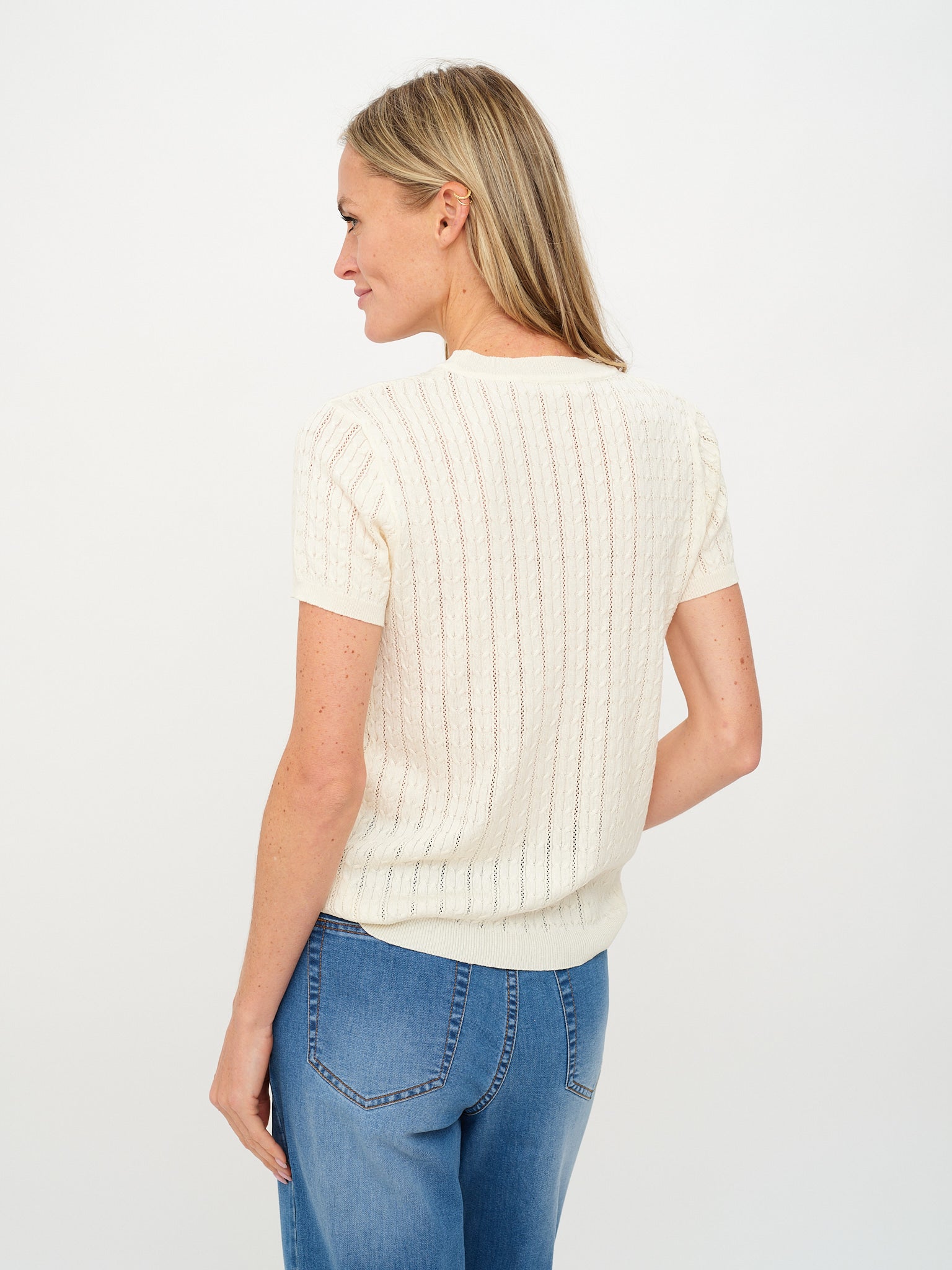 natasha top [ivory]