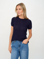 Load image into Gallery viewer, natasha top [navy]

