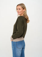 Load image into Gallery viewer, dylan crew neck [olive]
