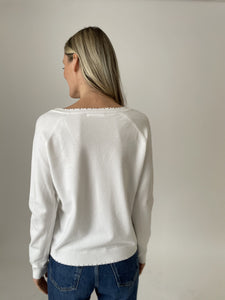 andrea sweater [ivory]