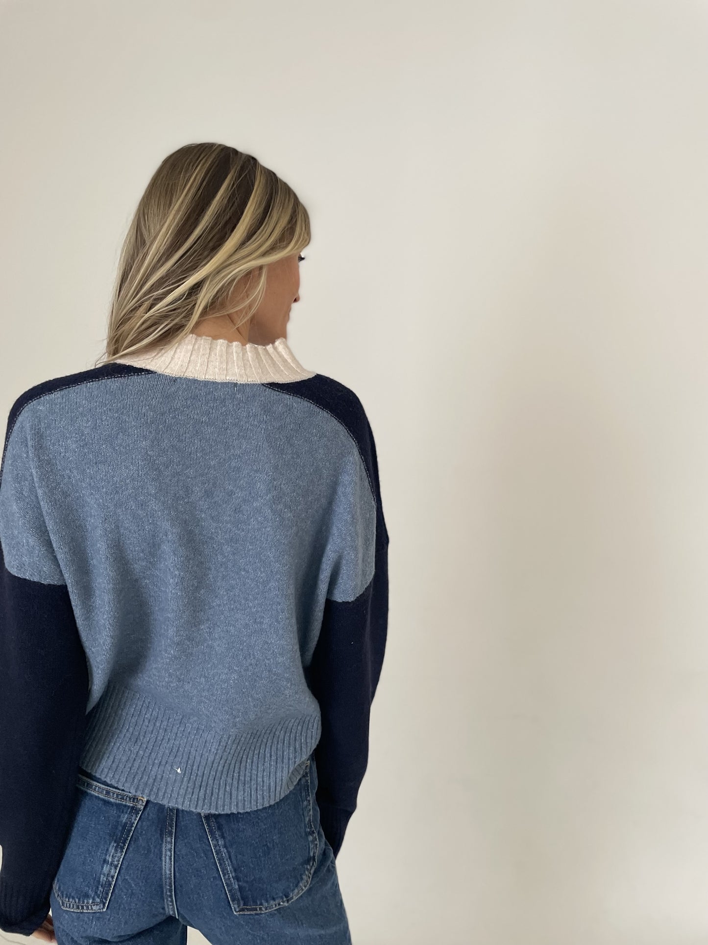 victoria sweater [denim]