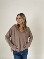 Load image into Gallery viewer, dolan top long sleeve [acorn]
