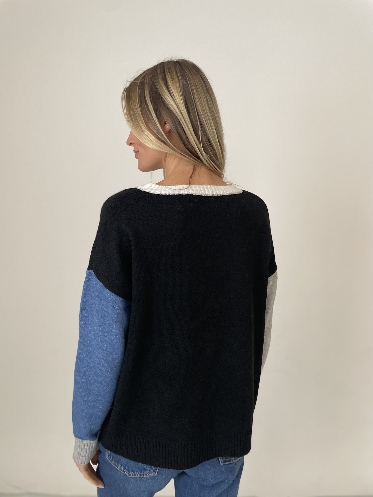 allison sweater [black]