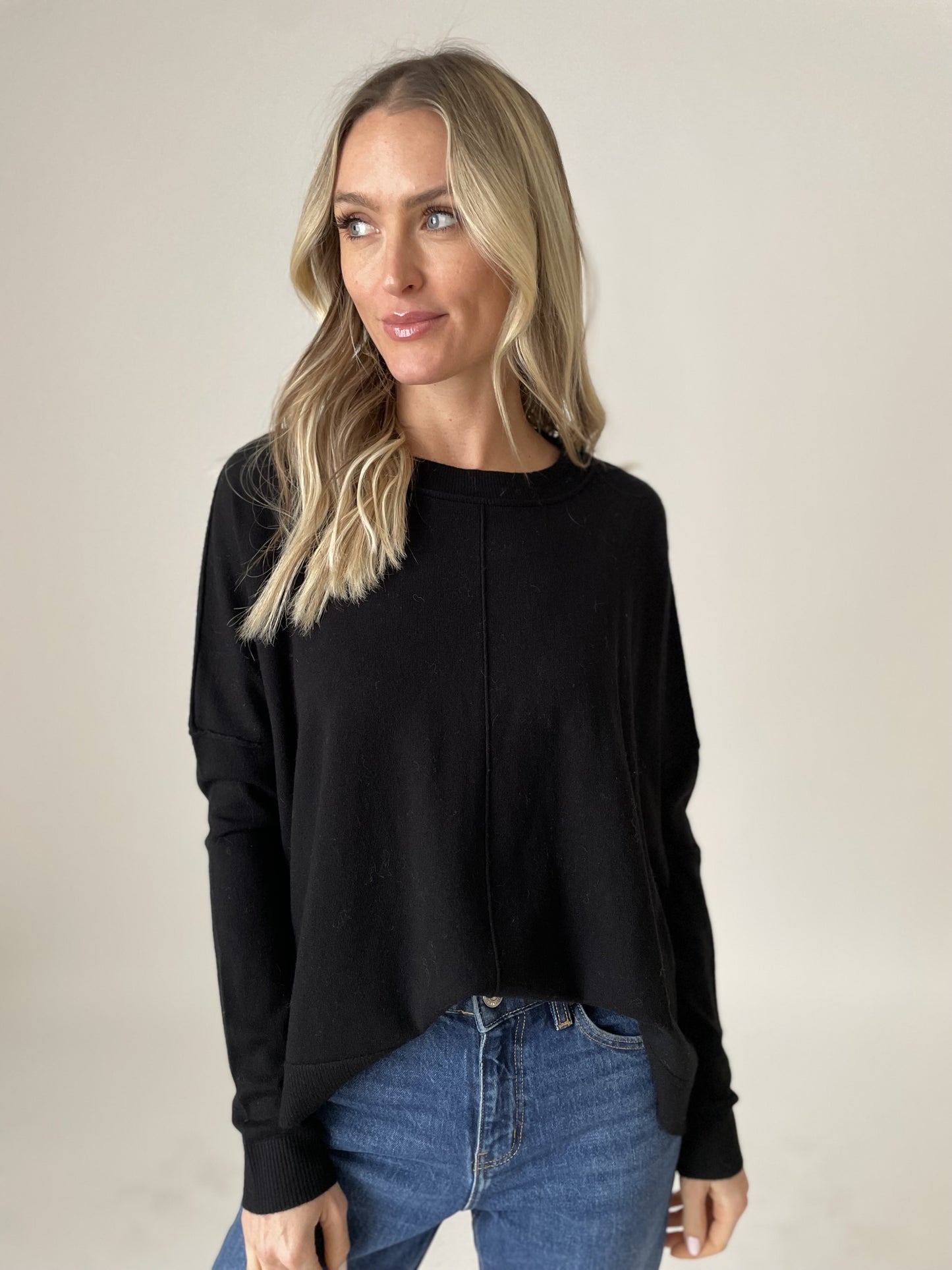 devon sweater [black]