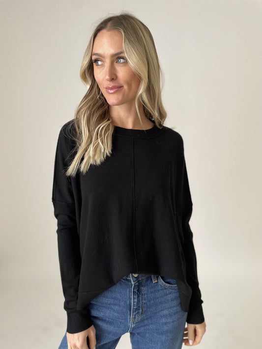 devon sweater [black]