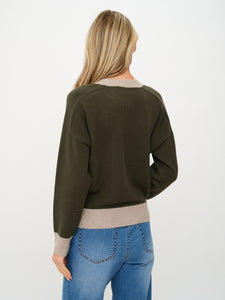 dylan crew neck [olive]