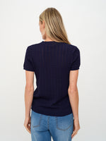 Load image into Gallery viewer, natasha top [navy]
