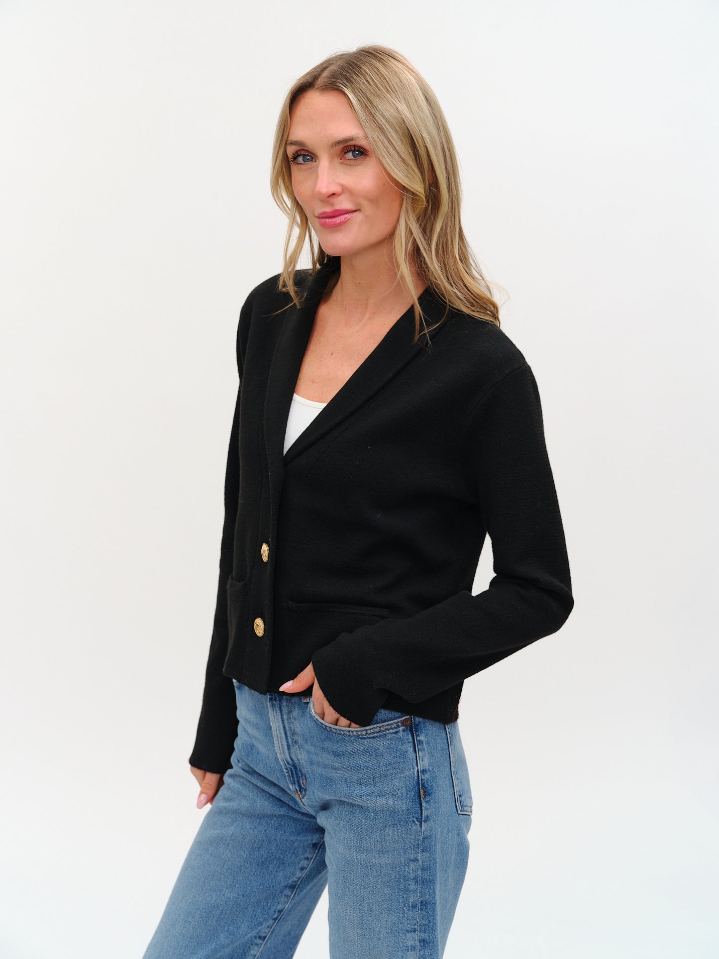 lynn blazer [black]