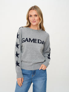 gameday sweater [heather grey]
